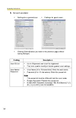 Preview for 82 page of Panasonic BB-HCM371A - Outdoor Wireless Network Camera Operating Instructions Manual