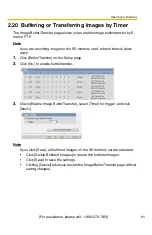 Preview for 91 page of Panasonic BB-HCM371A - Outdoor Wireless Network Camera Operating Instructions Manual