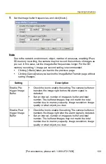 Preview for 103 page of Panasonic BB-HCM371A - Outdoor Wireless Network Camera Operating Instructions Manual