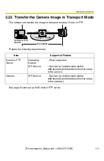 Preview for 111 page of Panasonic BB-HCM371A - Outdoor Wireless Network Camera Operating Instructions Manual