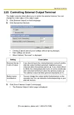 Preview for 115 page of Panasonic BB-HCM371A - Outdoor Wireless Network Camera Operating Instructions Manual