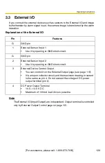 Preview for 129 page of Panasonic BB-HCM371A - Outdoor Wireless Network Camera Operating Instructions Manual