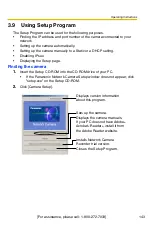 Preview for 143 page of Panasonic BB-HCM371A - Outdoor Wireless Network Camera Operating Instructions Manual