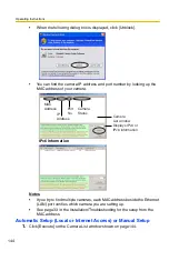 Предварительный просмотр 144 страницы Panasonic BB-HCM371A - Outdoor Wireless Network Camera Operating Instructions Manual