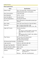 Preview for 154 page of Panasonic BB-HCM371A - Outdoor Wireless Network Camera Operating Instructions Manual