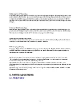 Предварительный просмотр 14 страницы Panasonic BB-HCM371A - Outdoor Wireless Network Camera Service Manual