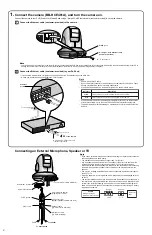 Preview for 2 page of Panasonic BB-HCM381A - Network Camera Getting Started