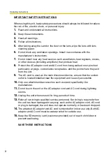 Preview for 8 page of Panasonic BB-HCM381A - Network Camera Operating Instructions Manual