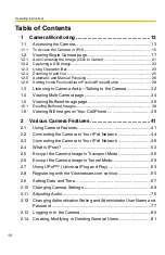 Preview for 10 page of Panasonic BB-HCM381A - Network Camera Operating Instructions Manual