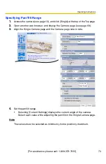 Preview for 73 page of Panasonic BB-HCM381A - Network Camera Operating Instructions Manual