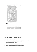 Preview for 6 page of Panasonic BB-HCM381A - Network Camera Service Manual