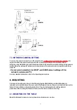 Preview for 17 page of Panasonic BB-HCM381A - Network Camera Service Manual