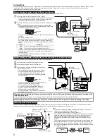 Preview for 2 page of Panasonic BB-HCM511CE Installation Manual