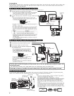 Предварительный просмотр 2 страницы Panasonic BB-HCM531A - Network Camera Installation Manual