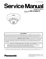 Panasonic BB-HCM547A Service Manual preview