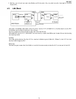 Предварительный просмотр 15 страницы Panasonic BB-HCM547A Service Manual