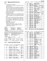 Preview for 91 page of Panasonic BB-HCM547A Service Manual