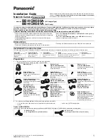 Panasonic BB-HCM581A - Network Camera Pan Operating Manual preview