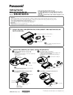 Preview for 1 page of Panasonic BB-HCS301A - Network Camera Server Getting Started Manual