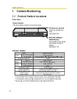 Предварительный просмотр 10 страницы Panasonic BB-HCS301A - Network Camera Server Operating Instructions Manual