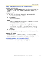 Preview for 15 page of Panasonic BB-HCS301A - Network Camera Server Operating Instructions Manual