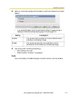 Предварительный просмотр 111 страницы Panasonic BB-HCS301A - Network Camera Server Operating Instructions Manual