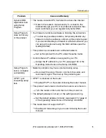 Preview for 5 page of Panasonic BB-HCS301A - Network Camera Server Troubleshooting Manual