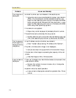 Preview for 10 page of Panasonic BB-HCS301A - Network Camera Server Troubleshooting Manual