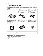 Предварительный просмотр 8 страницы Panasonic BB-HGW700 Operating Instructions Manual