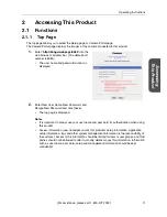 Предварительный просмотр 11 страницы Panasonic BB-HGW700 Operating Instructions Manual