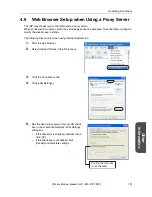 Предварительный просмотр 131 страницы Panasonic BB-HGW700 Operating Instructions Manual