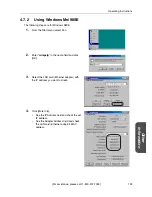 Предварительный просмотр 133 страницы Panasonic BB-HGW700 Operating Instructions Manual