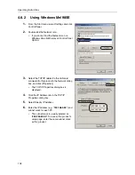 Предварительный просмотр 138 страницы Panasonic BB-HGW700 Operating Instructions Manual