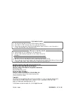 Preview for 10 page of Panasonic BB-HGW700A - Network Camera Router Installation/Troubleshooting Manual