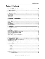 Preview for 5 page of Panasonic BB-HGW700A - Network Camera Router Operating Instructions Manual