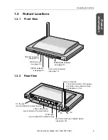 Preview for 9 page of Panasonic BB-HGW700A - Network Camera Router Operating Instructions Manual