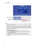 Preview for 12 page of Panasonic BB-HGW700A - Network Camera Router Operating Instructions Manual