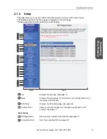 Preview for 13 page of Panasonic BB-HGW700A - Network Camera Router Operating Instructions Manual