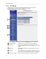 Preview for 16 page of Panasonic BB-HGW700A - Network Camera Router Operating Instructions Manual