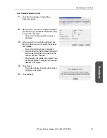 Preview for 61 page of Panasonic BB-HGW700A - Network Camera Router Operating Instructions Manual