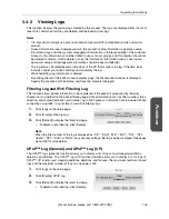 Preview for 105 page of Panasonic BB-HGW700A - Network Camera Router Operating Instructions Manual