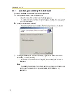 Preview for 18 page of Panasonic BB-HNP11CE Operating Instructions Manual