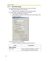 Preview for 56 page of Panasonic BB-HNP11CE Operating Instructions Manual