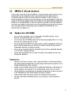 Preview for 5 page of Panasonic BB-HNP15 Important Information Manual