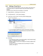 Предварительный просмотр 17 страницы Panasonic BB-HNP15 Operating Instructions Manual