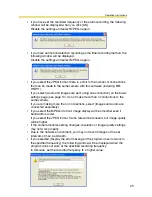 Предварительный просмотр 25 страницы Panasonic BB-HNP15 Operating Instructions Manual