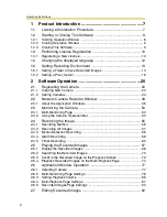 Preview for 2 page of Panasonic BB-HNP15A Operating Instructions Manual