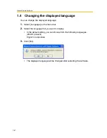 Preview for 12 page of Panasonic BB-HNP15A Operating Instructions Manual