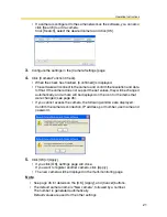 Preview for 21 page of Panasonic BB-HNP15A Operating Instructions Manual