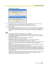 Предварительный просмотр 27 страницы Panasonic BB-HNP17A Operating Instructions Manual